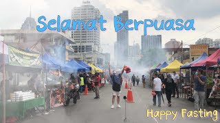 Amazing Bazaar Ramadhan  Food Heaven in Malaysia [upl. by Bhayani967]