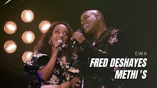 Fred Deshayes LIVE  Ewa feat Methis [upl. by Kuebbing]