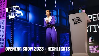 Highlights  Opening Show  Reeperbahn Festival 2023 [upl. by Ahsilad]