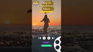 Aap ki Aankhon Main Kuch unpluggedkaraoke karaokemusic karaoke song love karaokesong [upl. by Elkin]