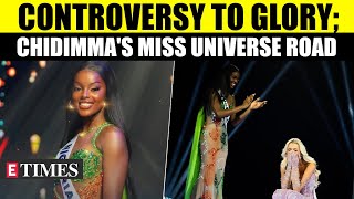 Nigerias Chidimma Scripts History At Miss Universe 2024 From Xenophobia Target To Glory [upl. by Herates]