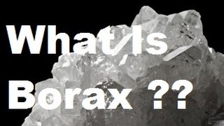 What Is Borax [upl. by Till]