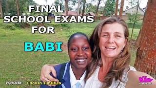 Vlog 188  Final school exams for Babi [upl. by Lissner]