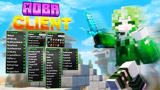 1211 Hack Client AOBA Client  Minecraft Java Edition [upl. by Ylnevaeh]