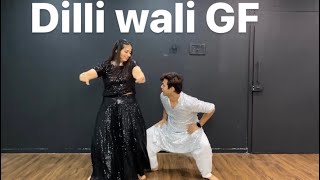 Dilli wali Gf  Dance Cover  Vicky amp Aakanksha [upl. by Edwyna]