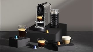 Nespresso CitiZ Platinum amp Milk D [upl. by Nodmac]