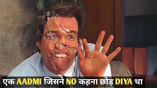 Yes Man 2008 Movie Explained in Hindi  Jim carrey Movie Explained in Hindi [upl. by Tnemelc]