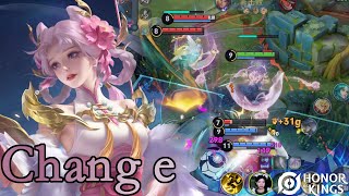 Honor of Kings（Chang e）Esposa de Hou Yi｜Hou Yis wife（skin60 TOKENS） [upl. by Selma]