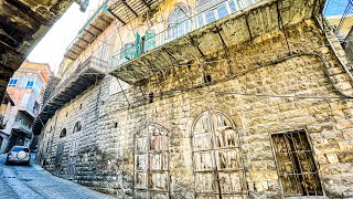 Cooking Kebbeh in Zahle Old Town Manakish Kaak Haleeb Kechek [upl. by Allimrac]