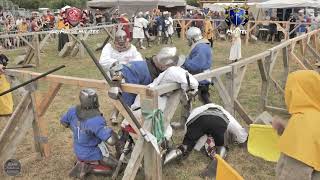 Grimaldi Milites vs Martel  Tournoi de Parthenay 2024 [upl. by Gavrila284]