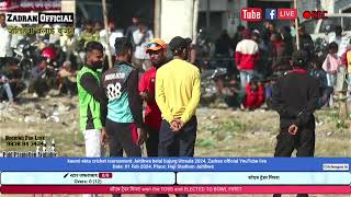 Day 7 🔴 यंग स्टार जफराबाद 🆚 पिपरा बनकट kaumi ekta cricket tournament Jaitihwa belai bujurg [upl. by Waltner797]