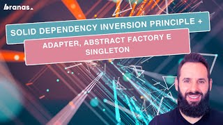 SOLID DIP Dependency Inversion Principle  Design Patterns Adapter Abstract Factory e Singleton [upl. by Ditter]