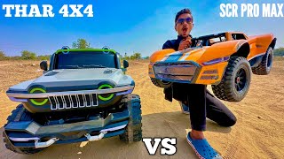 RC SCR Pro Vs RC Losi Fox DBXLE Vs RC Big Thar Car  Chatpat toy TV [upl. by Ark]