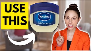 10 REASONS TO USE VASELINE ON THE FACE  Dermatologist [upl. by Naerad]