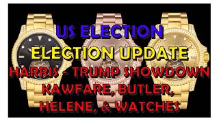 US Politics Election Extra Lawfare Butler Helene amp Watches [upl. by Mehta448]