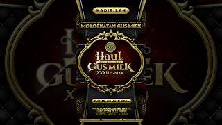 H28 MENUJU HAUL EXCLUSIVE GUS MIEK XXXII  20 JUNI 2024 gusmiek moloekatangusmiek haulgusmiek32 [upl. by Palgrave]