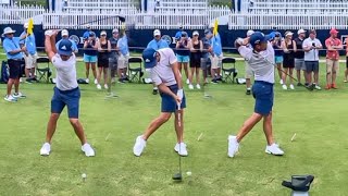 Xander Schauffele Iron Swing 2022 [upl. by Gusty]