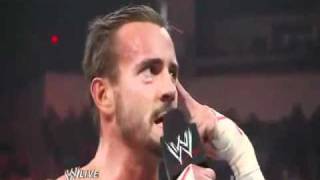 CM Punk calls out for Randall Keith Orton [upl. by Utimer377]