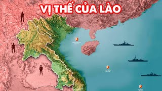 Vị thế của LÀO với VIỆT NAM  Nâng Tầm Kiến Thức [upl. by Saraiya]