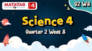 MATATAG Science 4 Quarter 2 Week 8 [upl. by Mills]