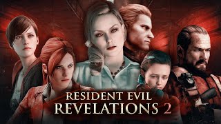 Про что был Resident Evil Revelations 2 [upl. by Nelyak842]