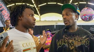 Kanel Joseph  Pressing a Rapper amp Scamming Shoes at Sneakercon Full Vod [upl. by Siskind]