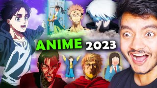 Top 10 Best Anime of 2023 [upl. by Erving]