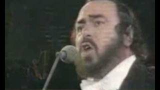 Luciano Pavarotti Addio Alla Madre Chichen Itza 1997 Mexico [upl. by Gregory]