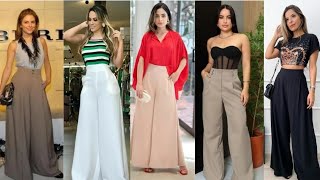 Pantalones de moda y en tendencias Moda 20242025 [upl. by Suoivatram]