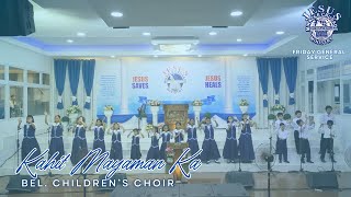 Kahit Mayaman Ka  JMCIM Childrens Choir  September 20 2024 [upl. by Ellehcrad]