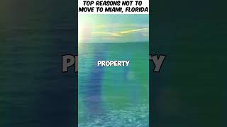 Miamis Rising Seas A City on the Brink 🌊 viralvideo [upl. by Male953]