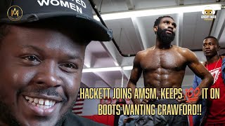 GREG HACK JOINS AMSM KEEPS IT ON TERENCE CRAWFORD BEING A FIGHT THAT JARON ENNIS WANTS [upl. by Garlan]