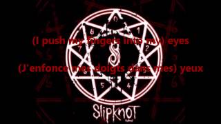 Slipknot  Duality Lyrics  Traduction Française [upl. by Lamberto]