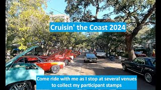 Cruisin The Coast 2024 Various Stamping Locations [upl. by Valerian]