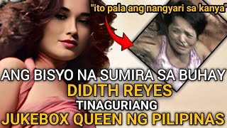 Ang masaklap na dinanas ng buhay ni Didith Reyes [upl. by Hgielah]