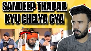 Sandeep Thapar Gora interview About Bhai Jagtar Singh Hawara  Sandeep thapar shiv sena leader [upl. by Ambie]