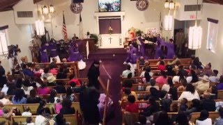 HFGBC Praise Dance Ministry Calvary  Richard Smallwood [upl. by Enirehtacyram]