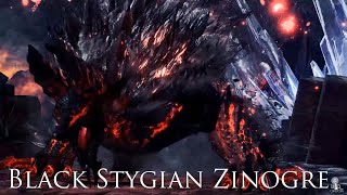 Black Stygian Zinogre [upl. by Wiseman793]