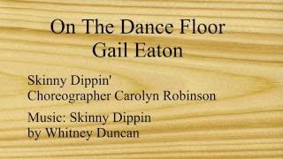 Linedance Lesson Skinny Dippin Choreo By Carolyn Robinson [upl. by Fry]