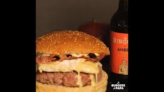 Le Chirac  vidéo recette  Les Burgers de Papa [upl. by Nanaj816]