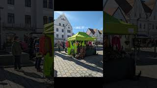 Pfaffenhofen an der Ilm  Wochenmarkt im Frühling 2024 [upl. by Sylirama]