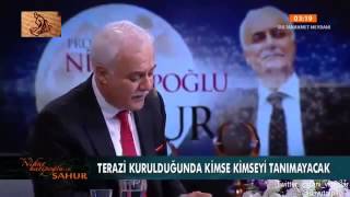 Nihat Hatipoglu  Sahur  Kıyamet Nasıl kopacak 22072014 [upl. by Lawan]