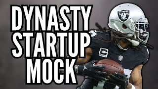 2024 Dynasty Startup Mock Draft  Superflex PPR [upl. by Acilegna]