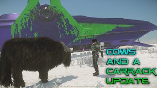 Cows are in 40 and the Carrack got an update [upl. by Lepp]