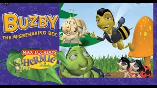 Hermie amp Friends  Buzby the misbehaving bee  Christian Animation [upl. by Adiv]