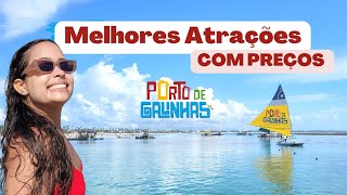 O QUE FAZER EM PORTO DE GALINHAS PE  COM PREÇOS [upl. by Akerdnahs]