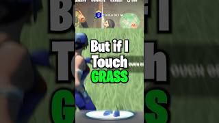 Fortnite But If I Touch Grass The Video Ends [upl. by Eizdnil]