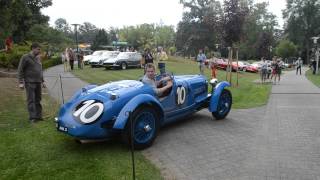 Delahaye 135 n°10 HARD SOUND in MondorfLesBains [upl. by Bonner444]