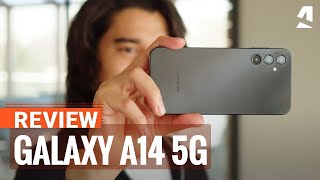 Samsung Galaxy A14 5G review [upl. by Krock]