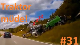 Unfälle Ausbremsen amp Gefährliches Überholen  GERMAN DASHCAM 31 [upl. by Dorcus437]